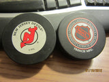 New Jersey Devils Official Hockey Puck InGlasCo