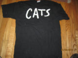 Cats Large Logo T Shirt XL Play Theater