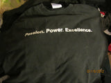 Rolls Royce Passion.Power.Excellence T Shirt Large