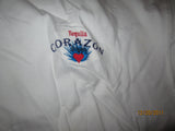 Tequila Corazon Embroidered Logo T Shirt XL New