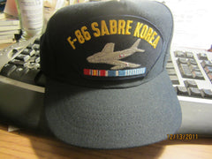 US AIr Force F-86 Sabre Korea Snapback Adjustable Hat