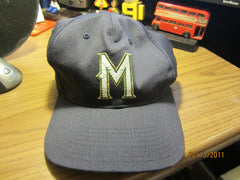 Milwaukee Brewers Older Logo Snapback Hat New W/Tag