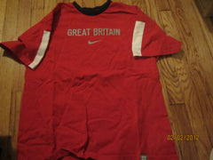 Great Britain Olympic Team T Shirt Nike Large