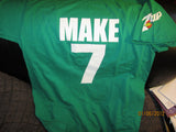 Make 7 Up Yours Older Ad Campaign T Shirt Large New W/O Tag