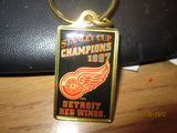 Detroit Red Wings 1997 Stanley Cup Champions Metal Keychain