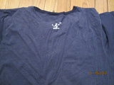 Detroit Vintage Fit Blue Ringer T Shirt Large Pure Detroit