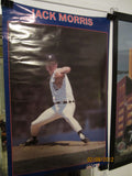Detroit Tigers 1988 Jack Morris Starline Poster NIP