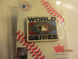St Louis Cardinals 2006 World Series Logo Metal Pin New In Package