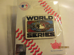 St Louis Cardinals 2006 World Series Logo Metal Pin New In Package