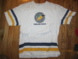 Oakland Seals Logo Jersey Style T Shirt Medium Bud Canada California Golden