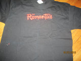 The Romantics Classic Logo T Shirt Large Detroit Band