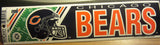 Chicago Bears 90's Bumper Sticker
