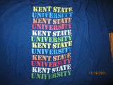 Kent State University Vintage 70's T Shirt Medium