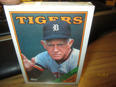 Detroit Tigers 1988 Topps Sealed Card Set