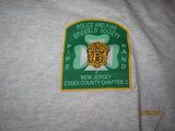 Essex County NJ Police & Fire Emerald Pipe Band T Shirt XL
