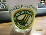 US Open Golf 1979 Inverness Club 4 Inch Tall Glass