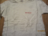 Air Sicilia Airlines White T Shirt XL