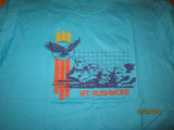 Mount Rushmore Vintage Aqua 1983 T Shirt Large South Dakota