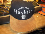 Connecticut Huskies Wool With Suede Bill Hat UCONN