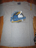 Myrtle Beach Pelicans Logo Grey T Shirt Small