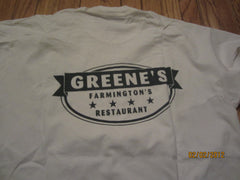Greene's Hamburgers Farmington Michigan T Shirt XL