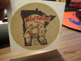 Minnesota Twins Logo 1970's 3 Inch Iron On
