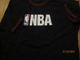 NBA Logo Ringer T Shirt XXXL