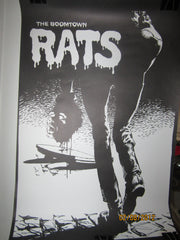Boomtown Rats Card Stock US Promo Poster