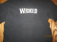 Wicked Defy Gravity Logo T Shirt Small Play Theater