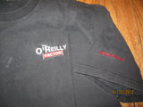 O'Reilly Factor Embroidered Logo T shirt XL Fox News
