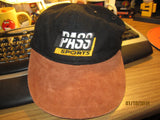 Pass Sports Logo Suede Bill Adjustable Hat