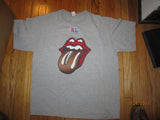 Rolling Stones Super Bowl 40 Detroit Logo T Shirt Large