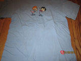 I Love Lucy Cartoon Logo T Shirt Medium Lucy & Ricky