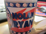 Nolan Ryan 1995 Ceramic Coffee mug Houston Astros Texas Rangers