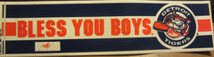 Detroit Tigers Original 1984 Bless You Boys Bumper Sticker