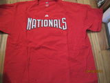 Washington Nationals #37 Stephen Strasburg T Shirt XXL Majestic