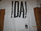 Russia !DA! Red Square Wear T Shirt Large