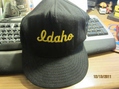 Idaho Vandals Vintage Snap Back Hat AJD