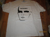 Gary Numan Image White T Shirt XL New W/O Tag