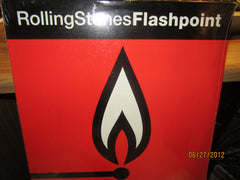 SEALED ROLLING STONES Flashpoint Live 1989-1990 US LP 15Trx 1991 Mint W/Sticker