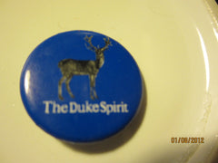 Duke Spirit Logo 1 Inch Round Promo Pin