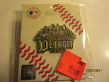 Detroit Tigers 2005 All Star Game Skyline Logo Metal Pin New In Package