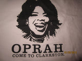 Clarkston Union "Oprah Come To Clarkston" T Shirt XL Metro Detroit Bar/Restaurant