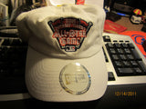 MLB All Star Game 2005 Logo White Adjustable Hat New W/Tag Detroit