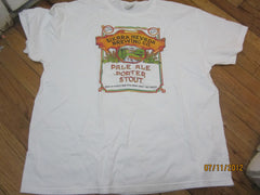 Sierra Nevada Brewing Co. Logo White T Shirt XL Beer California