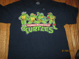 Teenage Mutant Ninja Turles Logo T Shirt Large