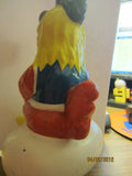 The Famous San Diego Chicken Plastic 10 Inch Bank RARE!