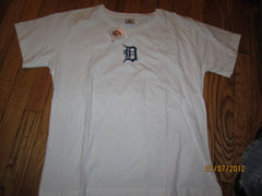 Detroit Tigers Olde English "D" T shirt Ladies Large New W/O Tag