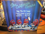 California Raisins Sing the Hits 1987 10 Track LP