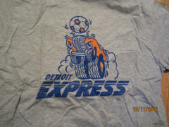 Detroit Express Logo T Shirt Medium NASL
